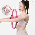 thumbnail image 4 of Pilates Circle for Full Body Workout, 38*3.5cm, PP+NBR Material, Comfortable and Reversible, 4 of 8