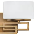 thumbnail image 2 of Hinkley Lighting 5102-Led Lanza 2 Light 16-1/2" Wide Bathroom Vanity Light - Nickel, 2 of 5