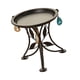 thumbnail image 5 of Soporte de Metal para plantas, decoración de estante para macetas, decoración, estante de soporte, soporte para macetas para exterior, interior, mesa, Negro, 5 of 8