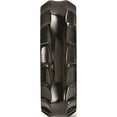 thumbnail image 3 of Black Ti Polished Faceted Edges 8mm Ring, 3 of 5