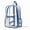 Royal Blue, variant on Clear Travel Backpack for Stadium Events Stadium Backpack Waterproof 15" x 5" x 11", Clear Bag for Adult Concert Sport Work Stadium Events (Royal Blue)