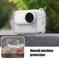 thumbnail image 2 of Funda protectora para cámara de acción Insta360 GO 3S, impermeable, a prueba de golpes, para deportes, funda de TPU transparente, accesorios para cámara, 2 of 7
