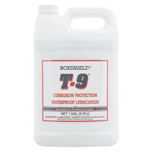 BOESHIELD T-9 Rust & Corrosion Protection/Inhibitor and Waterproof Lubrication, 1 Gallon Jug
