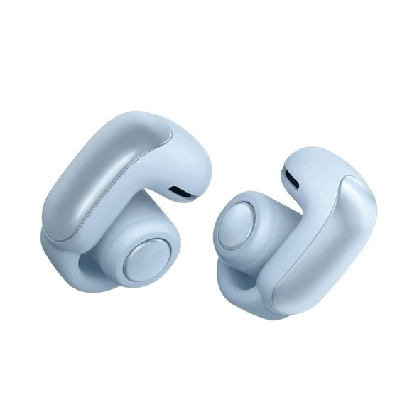 Auriculares Bose Ultra Open con audio inmersivo, auriculares inalámbricos con clip para mayor comodidad, OpenAudio para concienciación, hasta 48 horas de duración de la batería, azul piedra lunar