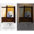thumbnail image 2 of Caroline's Treasures SS8542CNL Bull Terrier Ceramic Night Light, 6x4x3", multicolor, 2 of 2