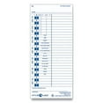 thumbnail image 3 of Time Clock Cards For Pyramid Technologies 3000, One Side, 4 X 9, 100/pack | Bundle of 2 Packs, 3 of 3