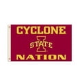 thumbnail image 1 of BSI Products 95522 Iowa État Cyclones- 3 Pi X 5 Pi Drapeau W-Grommets, 1 of 1