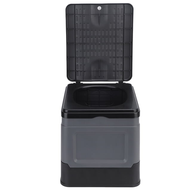Portable Toilet, Travel Toilet PP Unisex For Camping