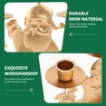 thumbnail image 2 of LABSERRON Retro Christmas Candle Holders Golden Iron 2Pcs 5.3x2.4x5.9in Home Decoration, 2 of 10