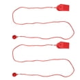 thumbnail image 2 of Interruptor De Parada De Emergencia Para Cinta De Correr, Resistencia Al Desgaste, Llave De Seguridad Ligera Para Máquina De Correr, Clip Resistente De 2 Piezas Para Deportes De, 2 of 7