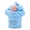 Blue, variant on Pink 70Ml Butter Colored Clay Pink Stretchy Diy Sensory Putty Fluffy Cloud Texture Non Settling For Sensory Development