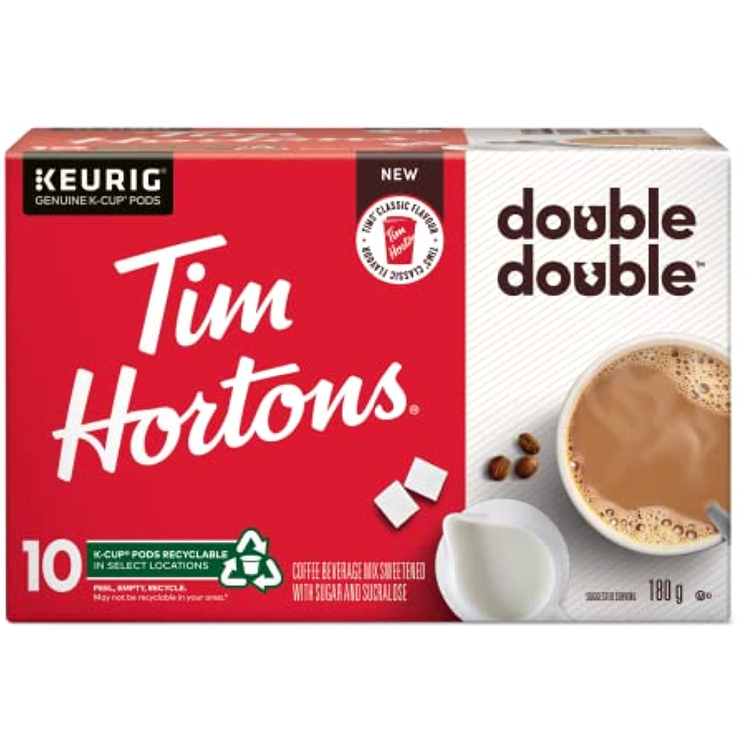 Single Serve Keurig K-Cup Pods 