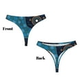 thumbnail image 3 of Fotbe Bohemian Turtle Tanga Sin Costuras para Mujer con Estampado – Panties Invisibles, Transpirables y Cómodos para Uso Diario-X-Large, 3 of 6