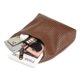 thumbnail image 2 of Bolso Mano Tejido para Playa Verano Cgtredaw Cuero Vegano Gran Capacidad Con Cierre Cerrojo, 2 of 9