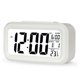 thumbnail image 1 of Reloj despertador inteligente silencioso Reloj electrónico Mesa Dormitorio digital Mesa decorativa y accesorios Hora Led Wake Up Light Consumidor (Blanco) ER, 1 of 4