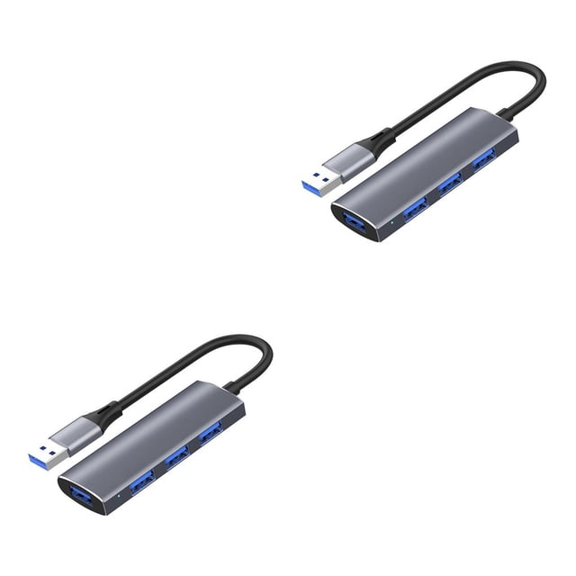 Methold Hub USB USB2.0 USB3.0 Divisor de computadora Dock Adaptador de carga de teléfono portátil de viaje para el hogar Tablet PC Notebook USB USB 2piezas