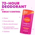 thumbnail image 2 of Desodorante Lume Sweat Control Antitranspirante 72 horas, 75 ml, paquete de 2, 2 of 8