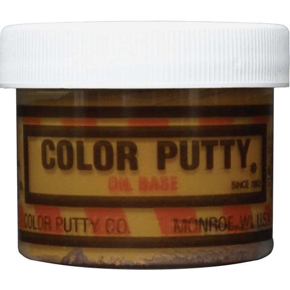 Color Putty 3.68 Oz. Honey Oak Oil-Based Putty CP-6-122HONEY