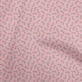 thumbnail image 1 of oneOone Cotton Cambric Light Pink Fabric Floral Diy Clothing Quilting Fabric Print Fabric By Yard 42 Inch Wide, 1 of 1