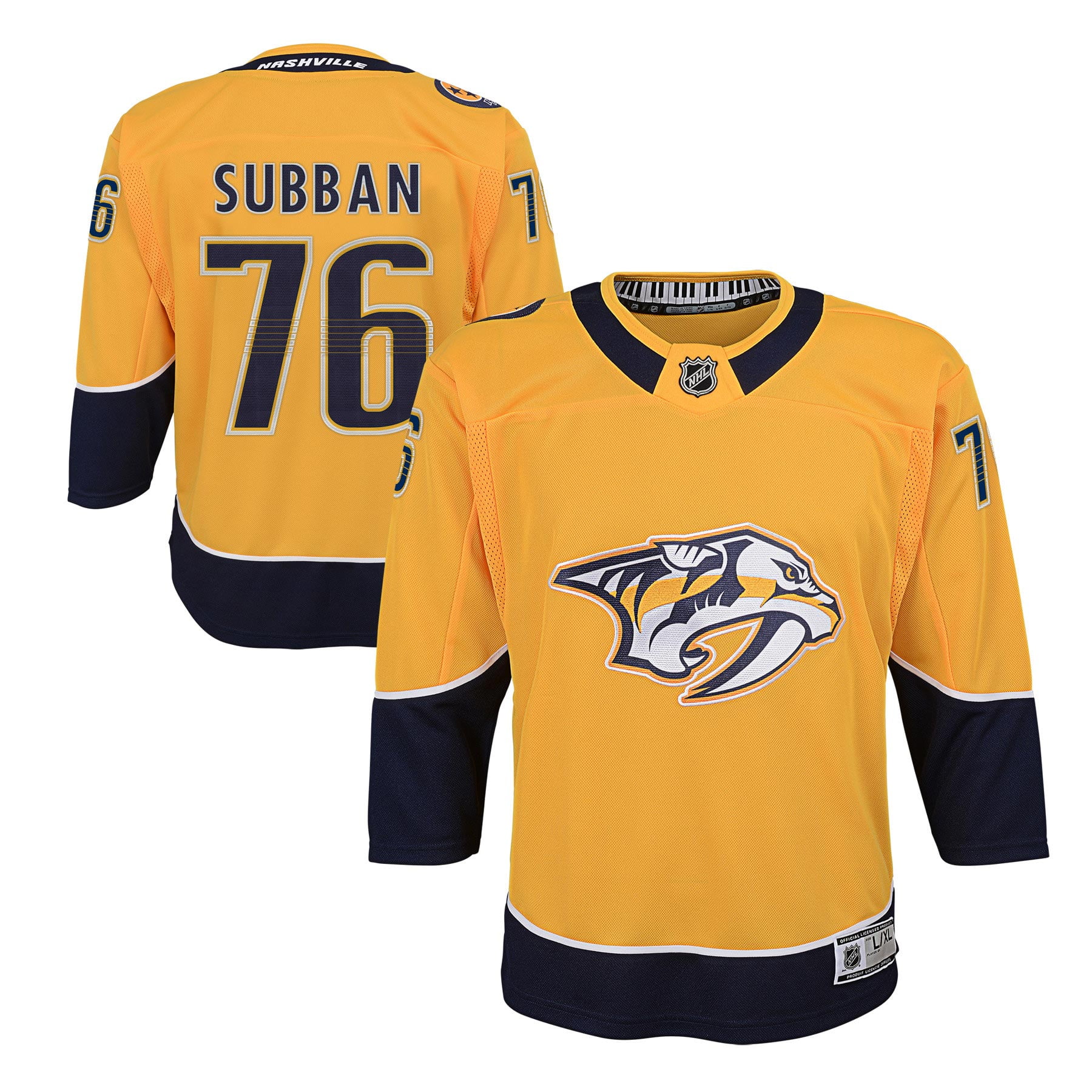 pk subban jersey