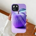 thumbnail image 2 of Plush Purple Fluffy iPhone Case Perfect for Daily Use & Festive Gift Compatible with iPhone 11/12/13/14/15/16 (Pro Max/Plus), 2 of 9