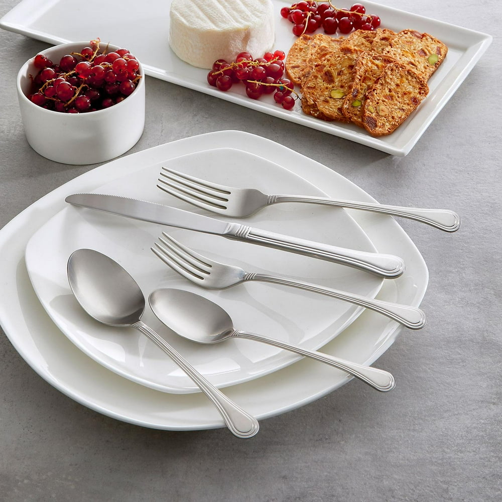 Henckels International Astley Satin 20pc 18/10 Stainless Steel