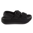 thumbnail image 2 of Josmo Boys And Girls Buckle Eva Sandals. (Toddler Little Kids), Black, Size: 7, 2 of 7