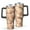 Black, variant on 40oz Tumbler with Handle and Straw, Vacuum Insulated Stainless Steel Travel Mug, Fits Car Cup Holder, Camo Print