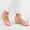 Pink, variant on Floenr Womens Sandals Flip Flops for Women,Women Ladies Retro Linen Canvas Wedge Round Toe Casual Sandals Singles Shoes