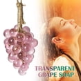 thumbnail image 2 of ZOUBAOQ RYGRZJ Grape Soap,Grape Soap on a Rope,Handmade Grapes Cluster Shaped Soaps,Decorative Soaps Bars,DIY Exquisite Home Decor and Gift Choice for Christmas Washing Hands and Fresh Air Men Women, 2 of 8
