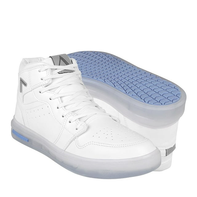 TENIS CABALLERO CLASBEN BULL SIMIPIEL BLANCO Clasben BULL