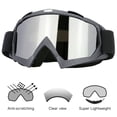 thumbnail image 3 of Gafas de moto JAMIEWIN Professional Adult C86 Black Fiber, 3 of 8