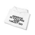 thumbnail image 4 of Greece Lover Greek Trip Athens Vacation Hoodie, Gifts, Hooded Sweatshirt, 4 of 4