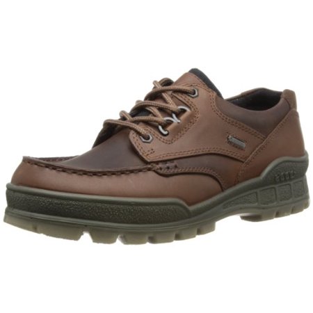 ECCO Men's Track II Low Gore-Tex Oxford,Bison,43 EU (US Men's 9-9.5 M)