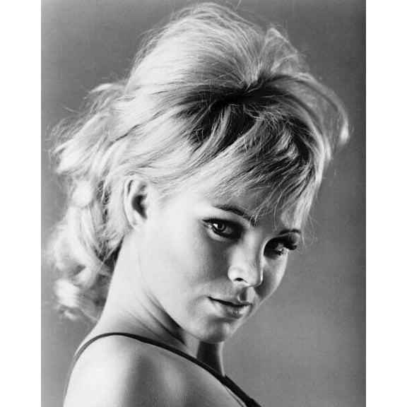 Susan Denberg looks to side with seductive expression 8x10 inch photo