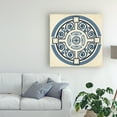 thumbnail image 3 of Trademark Fine Art 'Indigo Motif IV' Canvas Art by June Erica Vess, 3 of 4