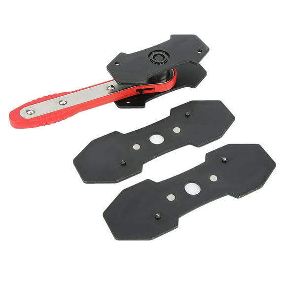 Ratchet Caliper Piston Tool for Auto Brake Pad Adjustment - Sub-Pump Adjuster and Separator for Metal Cars