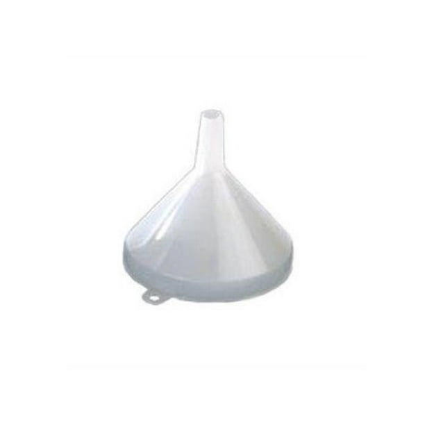 Winco PF8 Plastic Funnel, 4Inch Diameter