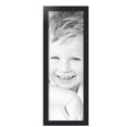 thumbnail image 2 of ArtToFrames 9" x 27" Black Picture Frame, 9x27 inch Black MDF Poster Frame (WOM-3926), 5 Pack, 2 of 8