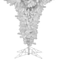 thumbnail image 4 of Vickerman Arbre de Noël Artificiel Non Éclairé 5 Pieds avec Support, Blanc, 4 of 5