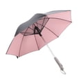 thumbnail image 1 of Misting Fan Umbrella, Cooling Fan Umbrella with Built In Fan and Mist Spray 190T  Fiberglass 8 Ribs Rechargeable Long Handle for Summer Cooling Beach Sports, 1 of 7