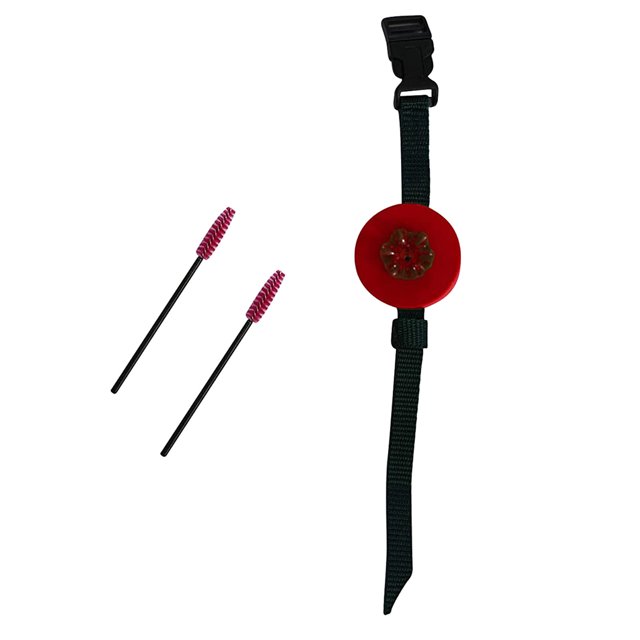 Bird Feeders for Outside Hanging, Hummingbird Wrist Feeders for Outdoors Hand Feed with Adjustable Strap, Bird Feeders