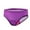 Purple, variant on eczipvz Women's Cycling Underwear 3D Padded Bike Shorts Breathable Ergonomic Design Lightweight Bicycle Biking Undershorts(White,S)