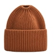 thumbnail image 2 of Lumtrix Beanie Hat for Women Winter Warm Knit Ponytail Beanies Hats Skull Cap Cold Weather Stocking Caps For Winter, Running, Skating, Traveling, Camping, Outdoor Light Brown One Size, 2 of 5