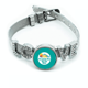 thumbnail image 1 of Los corazones puros feliz Pulsera pulsera pulsera de cristal amor pulsera ajustable, 1 of 2