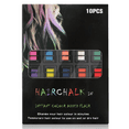 thumbnail image 1 of Hair Chalk Comb Set – Nontoxic Temporary DIY Rainbow Highlighting, 1 of 8