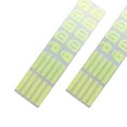 thumbnail image 6 of yotijar 2Pcs Car Control Switch Luminous Stickers Universal Car Night Glowing Decals Green, 6 of 8