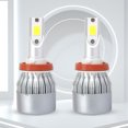 thumbnail image 1 of Faros 6 uds bombilla de luz de freno H7 H1 H4 H11 lámpara antiniebla automática 4000LM 6000K 40W (H8/H11) Likrtyny Para estrenar, 1 of 4