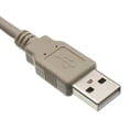 thumbnail image 3 of 10ft USB Cable for: HP Deskjet 1055 J410E Inkjet Multifunction Printer - Color - Photo Print - Desktop - White / Beige, 3 of 3
