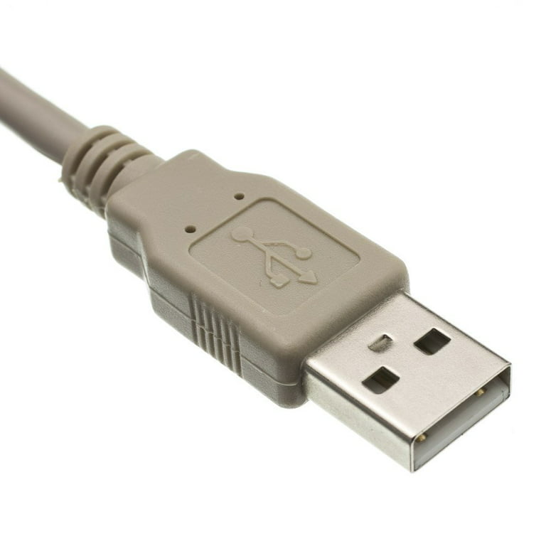 Câble USB 2.0 vers mâle, 1m/1.5m /5m, pour imprimante Epson HP/Canon